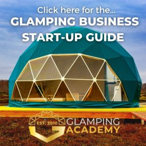 glamping business startup