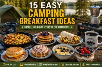 Easy Camping Breakfast Ideas: 15 Delicious Recipes to Start Your Outdoor Adventure