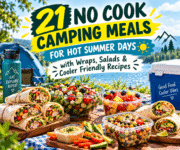21 No-Cook Camping Meals for Hot Summer Days