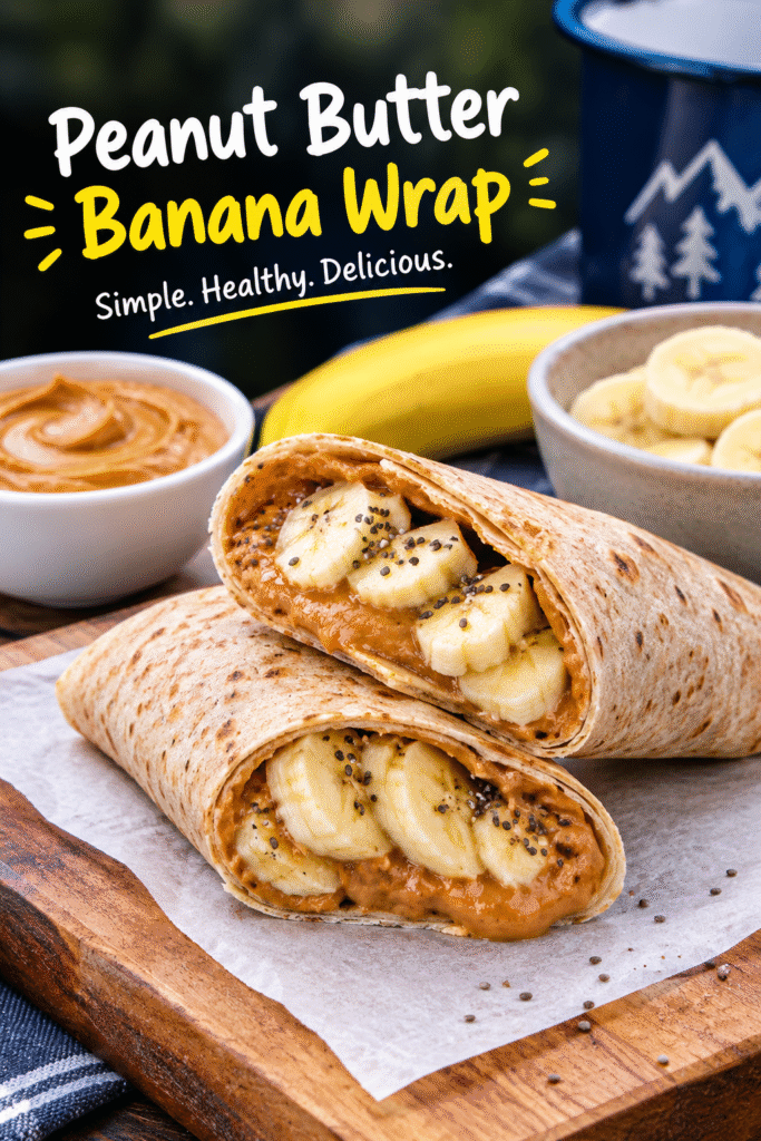Peanut Butter Banana Wrap