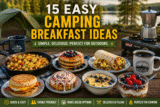 Easy Camping Breakfast Ideas: 15 Delicious Recipes to Start Your Outdoor Adventure